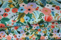 Preview: Designerbaumwollstoff Orchard - Garden Party mint (10 cm)